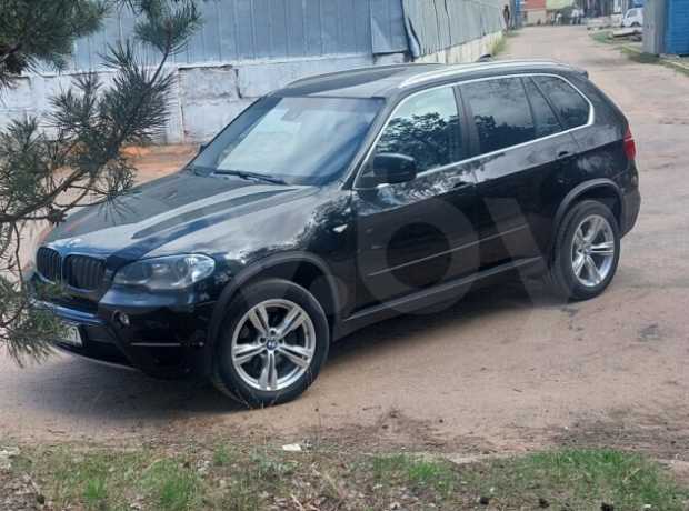 BMW X5 E70 Рестайлинг