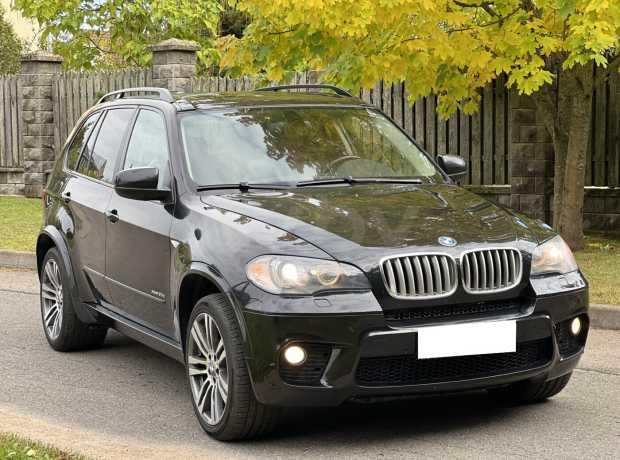 BMW X5 E70 Рестайлинг