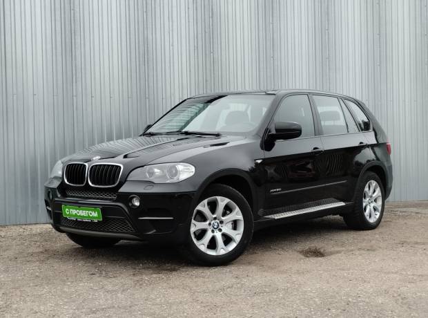 BMW X5 E70 Рестайлинг