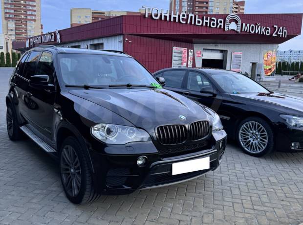 BMW X5 E70 Рестайлинг