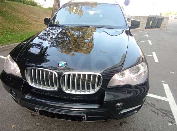 BMW X5 E70 Рестайлинг