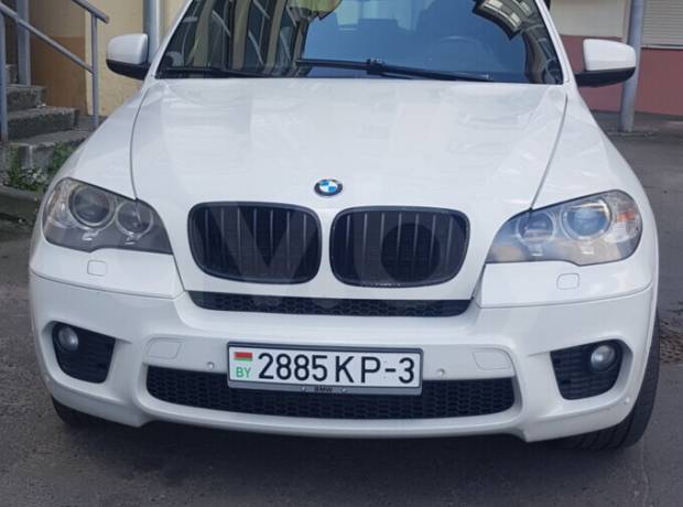 BMW X5 E70 Рестайлинг