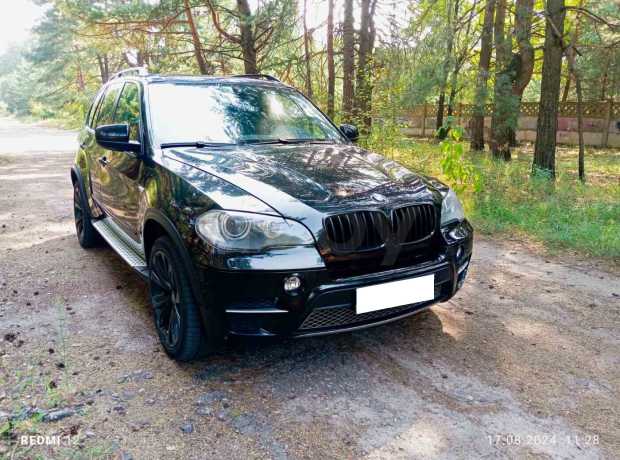 BMW X5 E70 Рестайлинг