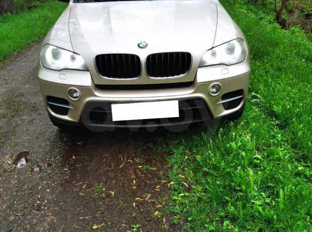 BMW X5 E70 Рестайлинг