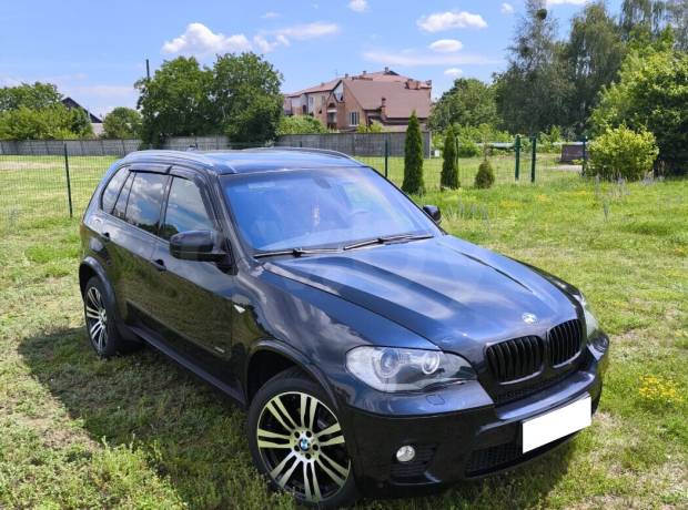 BMW X5 E70 Рестайлинг