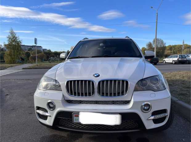 BMW X5 E70 Рестайлинг