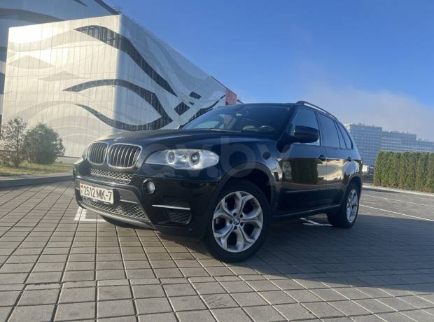 BMW X5 E70 Рестайлинг