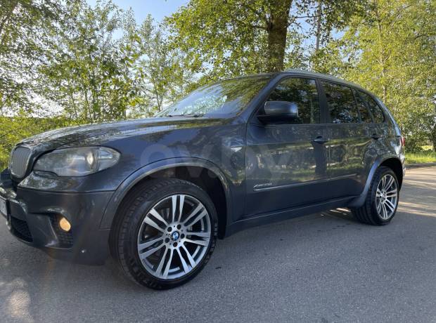 BMW X5 E70 Рестайлинг