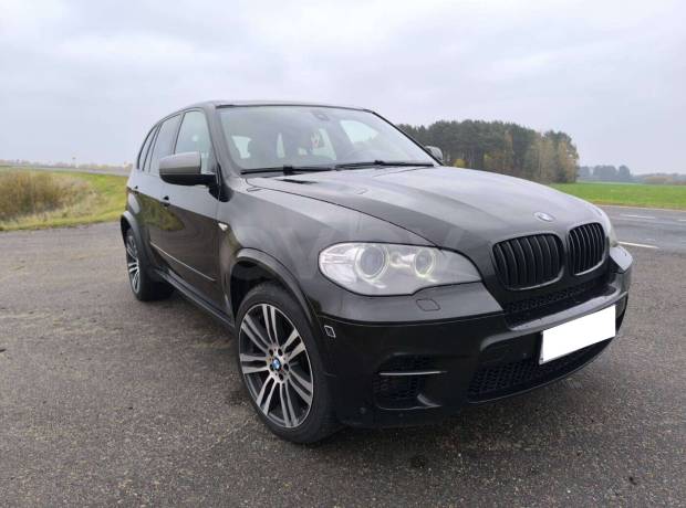 BMW X5 E70 Рестайлинг