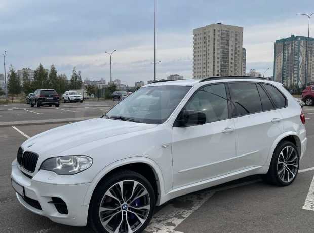 BMW X5 E70 Рестайлинг