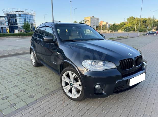 BMW X5 E70 Рестайлинг