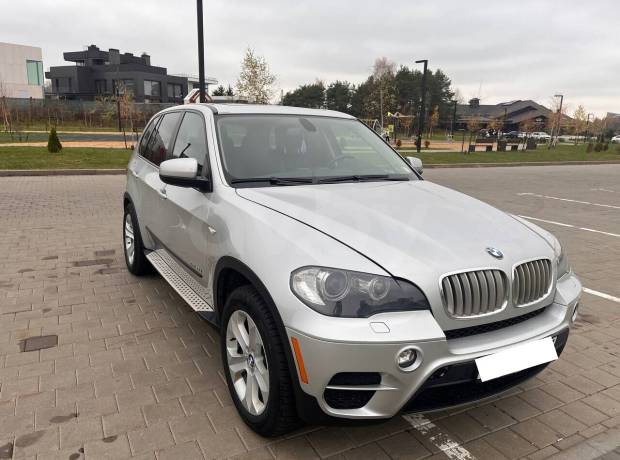 BMW X5 E70 Рестайлинг