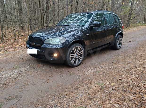 BMW X5 E70 Рестайлинг