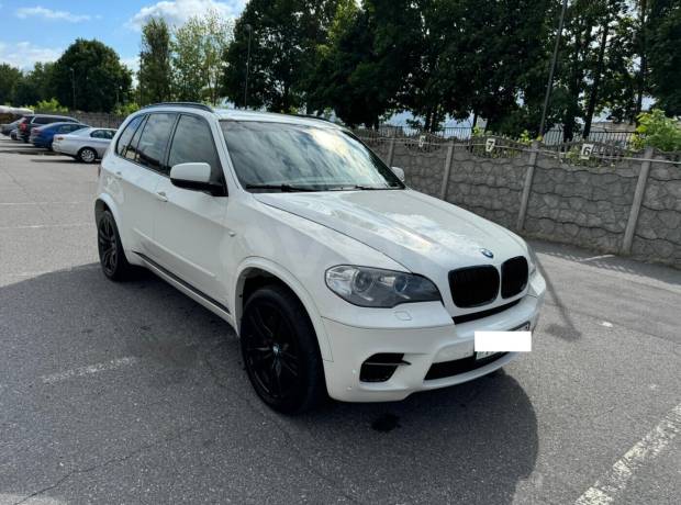 BMW X5 E70 Рестайлинг