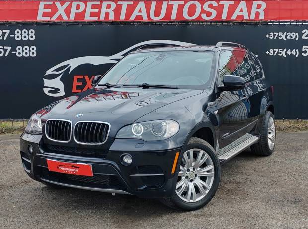 BMW X5 E70 Рестайлинг