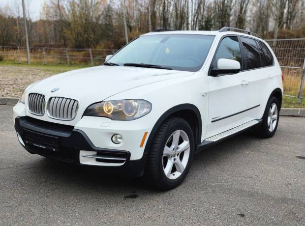 BMW X5 E70 Рестайлинг