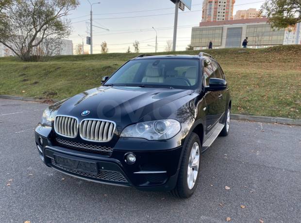 BMW X5 E70 Рестайлинг