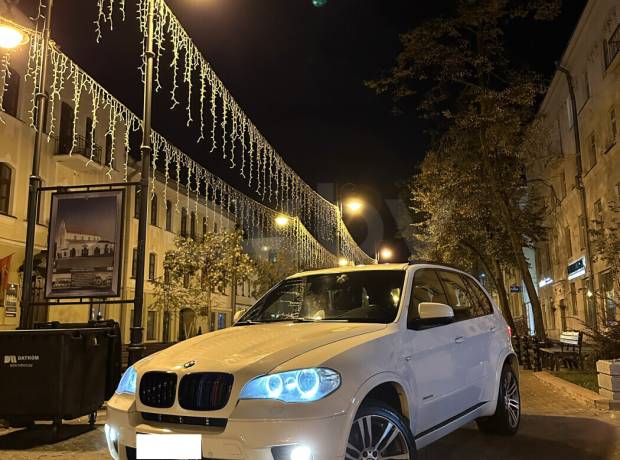 BMW X5 E70 Рестайлинг