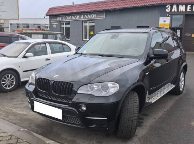 BMW X5 E70 Рестайлинг