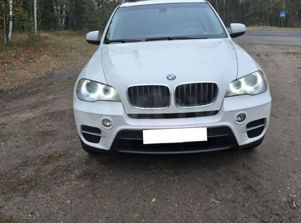 BMW X5 E70 Рестайлинг