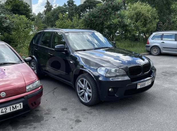 BMW X5 E70 Рестайлинг