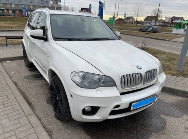 BMW X5 E70 Рестайлинг