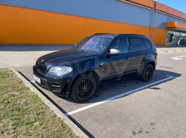 BMW X5 E70 Рестайлинг