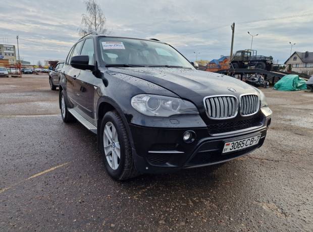 BMW X5 E70 Рестайлинг