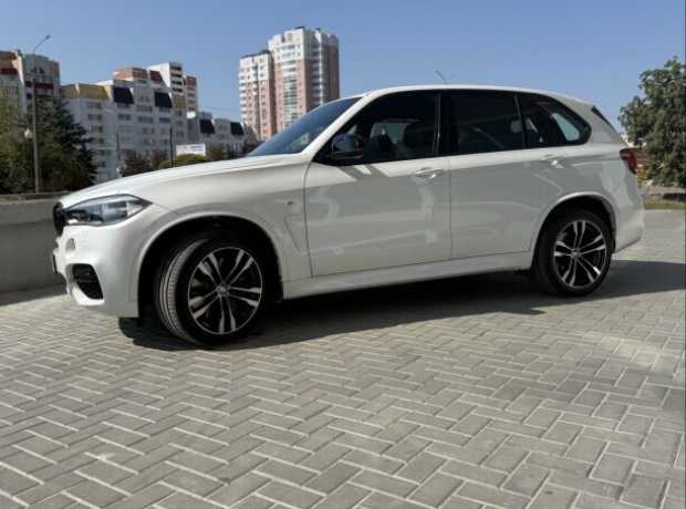 BMW X5 F15, 2013, пробег 192000 км