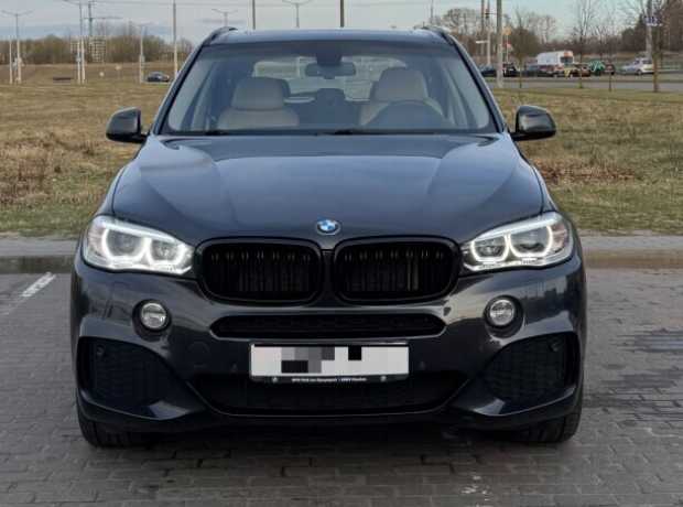 BMW X5 F15, 2013, пробег 270000 км