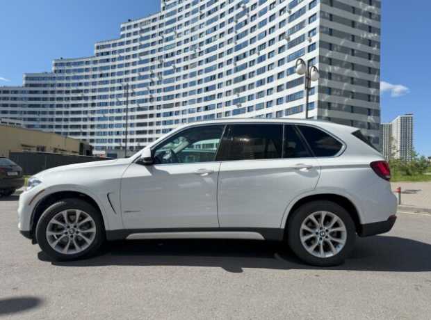 BMW X5 F15, 2014, пробег 163770 км