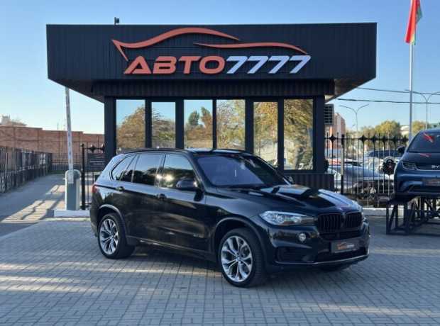 BMW X5 F15, 2014, пробег 180700 км