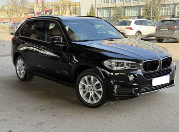 BMW X5 F15, 2014, пробег 181000 км