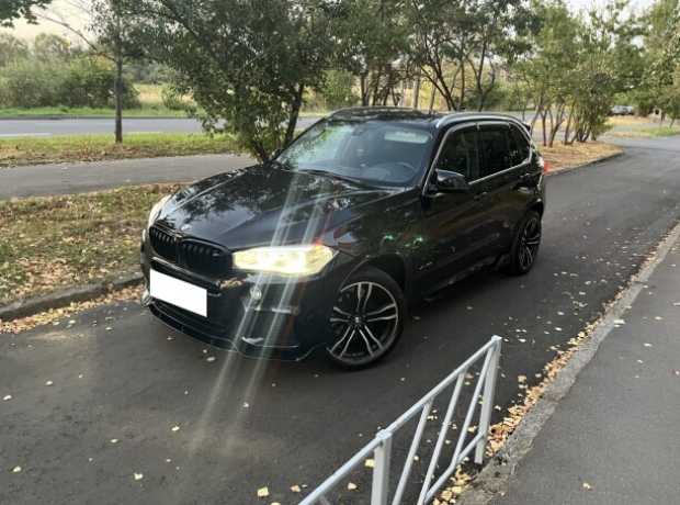 BMW X5 F15, 2014, пробег 185000 км