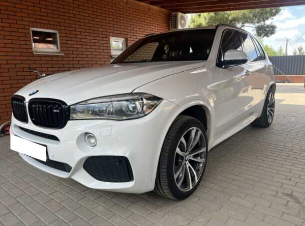 BMW X5 F15, 2014, пробег 210000 км