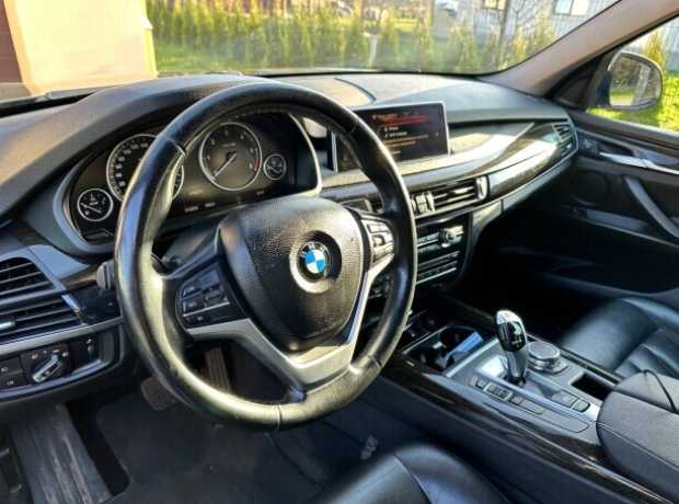BMW X5 F15, 2014, пробег 230000 км