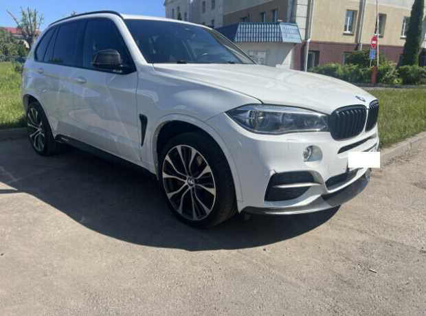 BMW X5 F15, 2014, пробег 235000 км