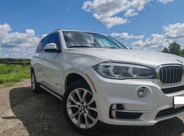 BMW X5 F15, 2014, пробег 238000 км