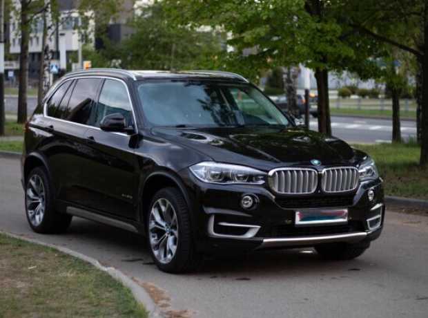 BMW X5 F15, 2014, пробег 260000 км