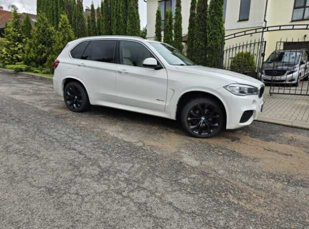 BMW X5 F15, 2014, пробег 265000 км