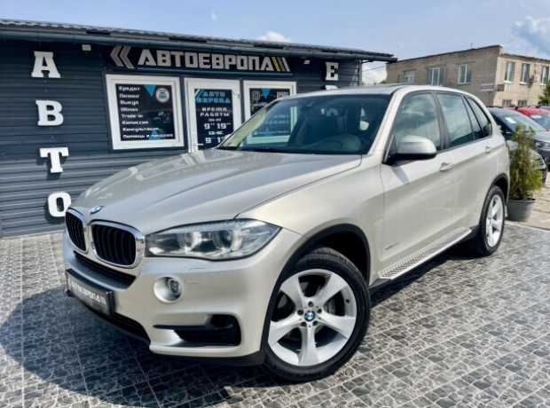 BMW X5 F15, 2014, пробег 359436 км