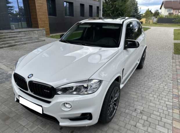 BMW X5 F15, 2014, пробег 360000 км