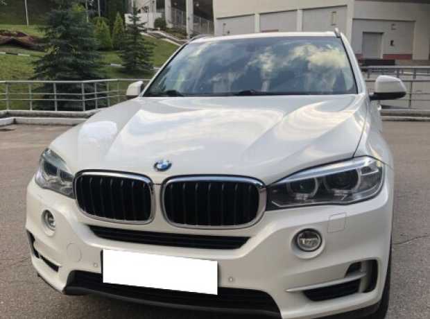 BMW X5 F15, 2015, пробег 113000 км