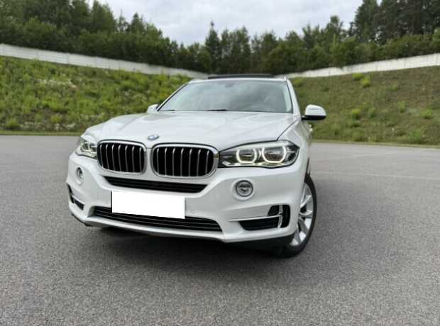 BMW X5 F15, 2015, пробег 138000 км