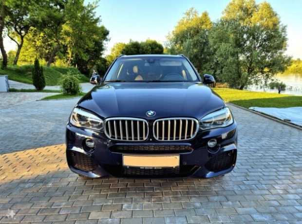 BMW X5 F15, 2015, пробег 140000 км
