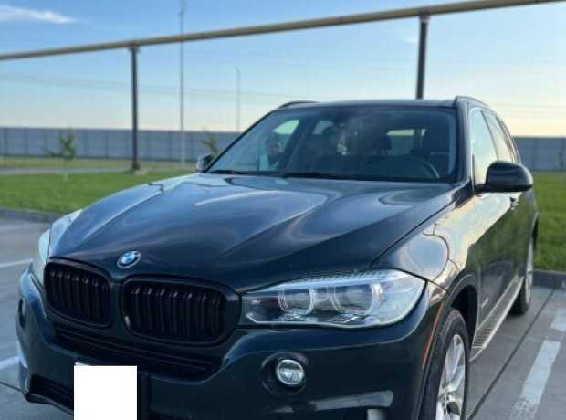BMW X5 F15, 2015, пробег 144000 км