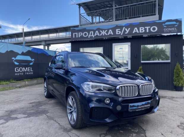 BMW X5 F15, 2015, пробег 145000 км