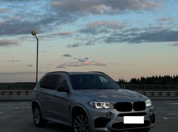 BMW X5 F15, 2015, пробег 150000 км