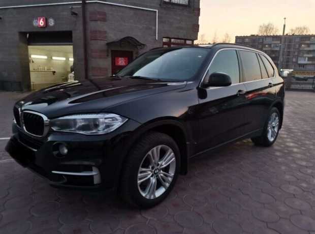 BMW X5 F15, 2015, пробег 170000 км