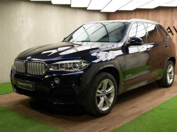 BMW X5 F15, 2015, пробег 173033 км